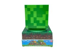 3D лампа с будилник Minecraft - 4