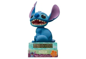 3D лампа с будилник Stitch