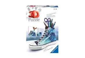 3D Пъзел Ravensburger 108 ел. - Моливник кец