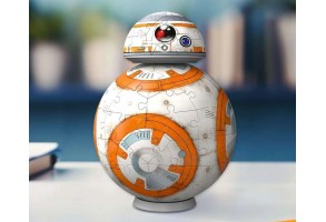 3D Пъзел Ravensburger 99 ел. - Star Wars BB-8 - 4