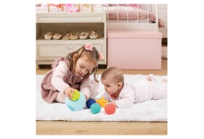 3D пъзел със сензорни топки LUDI - 2