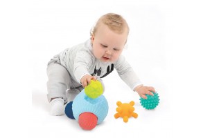 3D пъзел със сензорни топки LUDI - 3