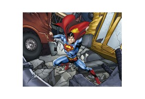 3D пъзел Superman 500 части - 2