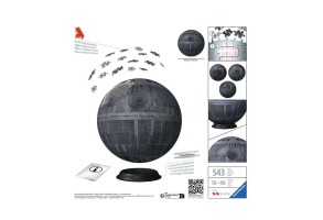 3D Пъзел топка Ravensburger 540 ел. - Междузвездни войни: Звездата на смъртта - 2