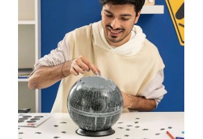 3D Пъзел топка Ravensburger 540 ел. - Междузвездни войни: Звездата на смъртта - 4