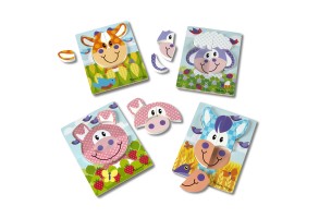 Дървен пъзел Melissa&Doug Ферма 40132