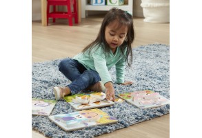 Дървен пъзел Melissa&Doug Ферма 40132 - 3