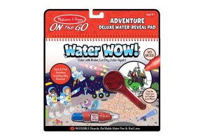 Книжка за оцветяване с вода - Пътуване Melissa and Doug
