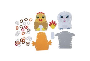 Комплект Melissa&Doug арт любимци от ферма 40194 - 2