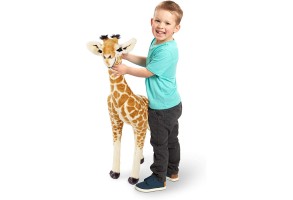 Плюшен жираф Melissa&Doug 40431 - 2