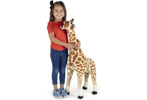 Плюшен жираф Melissa&Doug 40431 - 3