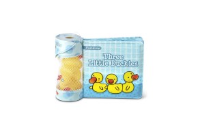 Комплект Melissa and Doug Книжка за баня и играчки патета