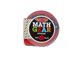 Книжка за деление Melissa and Doug Math Gears