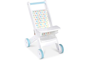 Дървена количка за кукла Melissa&Doug 41725