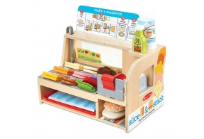 Комплект за сандвичи Melissa and Doug