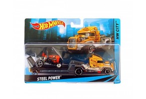 Hot Wheels - Камион + количка асортимент - 2