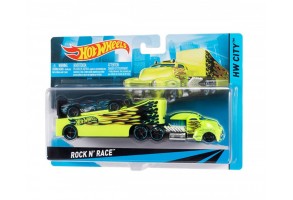 Hot Wheels - Камион + количка асортимент - 3