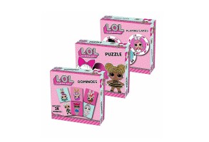 Комплект Spin Master L.O.L Surprise Игри 3 бр.