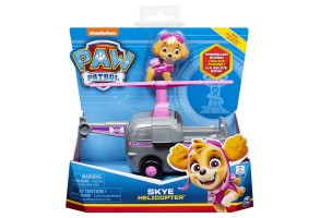Комплект Spin Master Paw Patrol фигура с превозно средство - Skye Helicopter