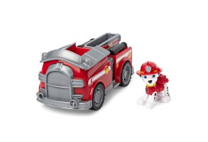 Игрален комплект Spin Master Paw Patrol фигура с превозно средство Marshall - 2