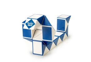 Fidget-антистрес 3D Логически пъзел Spin Master Rubik Twist Змия 6062785 - 2