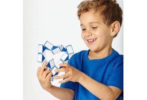 Fidget-антистрес 3D Логически пъзел Spin Master Rubik Twist Змия 6062785 - 3