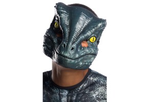 Детски карнавален костюм JURASSIC WORLD 2 Динозавър Velociraptor Blue, Размер: L - 2