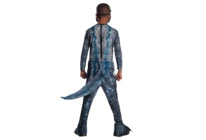 Детски карнавален костюм JURASSIC WORLD 2 Динозавър Velociraptor Blue, Размер: L - 3