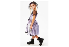 Детски карнавален костюм Rubies GOTHIC BRIDE, Размер S - 2