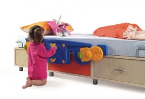 Предпазна бариера за легло Sleep Safe - 4