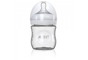 Шише Natural 120ml - СТЪКЛО