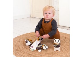 Мека играчка Tikiri Панда - 2