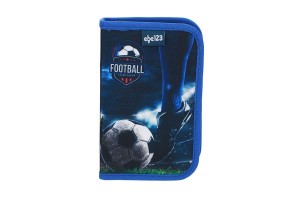 ABC123 Football несесер с 1 цип, ПЪЛЕН
