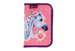 ABC123 HORSE  несесер с 1 цип, с пособия