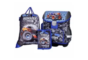 ABC123 Monster Truck комплект 3 в 1