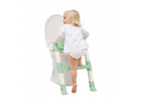 Адаптер за тоалетна Thermobaby Kiddyloo Green Celadon - 2