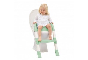 Адаптер за тоалетна Thermobaby Kiddyloo Green Celadon - 3