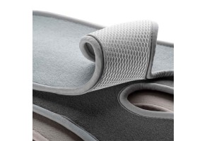 AirCuddle COOL SEAT подложка против изпотяване за столче за кола от група 1 - Smoke - 4