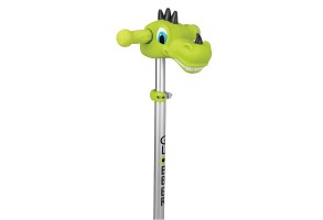 Аксесоар за детска тротинетка Globber - Динозавър, зелен - 4
