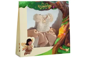 Аксесоари за кукла, Бална рокля бежова, 16.5 см - 2