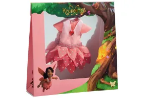 Аксесоари за кукла, Бална рокля червена, 16.5 см