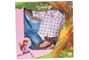Аксесоари за кукла, Родео костюм, 16 см