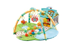 Активна гимнастика Cangaroo Happy farm, JL625-1A, многоцветен, 6+