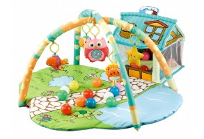 Активна гимнастика Moni Happy farm, JL625-1A, многоцветен, 6+