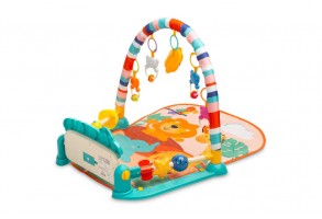 Активна Гимнастика- Zoo Mat Turquise Caretero Toyz - 4