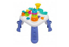 Активна играчка маса със светлини и звуци PLAYGRO, 20м+