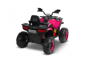 Акумулаторен Автомобил Quad Gigant Pink Caretero Toyz - 2