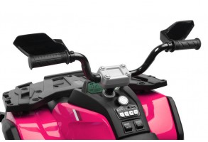 Акумулаторен Автомобил Quad Gigant Pink Caretero Toyz - 8