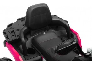 Акумулаторен Автомобил Quad Gigant Pink Caretero Toyz - 9