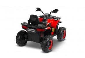 Акумулаторен Автомобил Quad Gigant Red Caretero Toyz - 2
